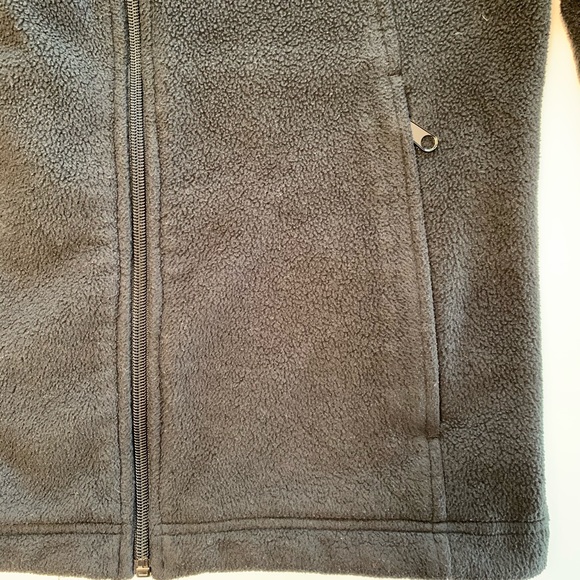 Columbia fleece zip up sweater - Picture 5 of 5
